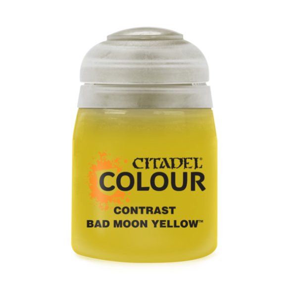 画像1: [シタデルカラー：CONTRAST] BAD MOON YELLOW バッド・ムーン・イエロー (1)