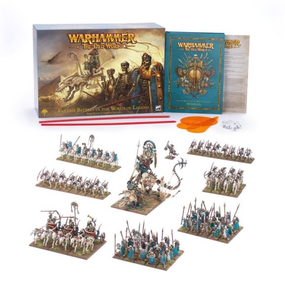 画像1: ★[OLD WORLD] TOMB KINGS OF KHEMRI EDITION (ENG/英語版) (1)