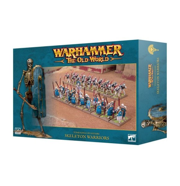 画像1: [OLD WORLD] TOMB KINGS OF KHEMRI: SKELETON WARRIORS (1)