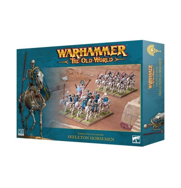 画像1: [OLD WORLD] TOMB KINGS OF KHEMRI: SKELETON HORSEMEN (1)