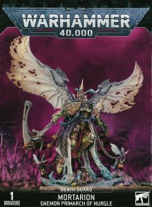 MORTARION DAEMON PRIMARCH OF NURGLE