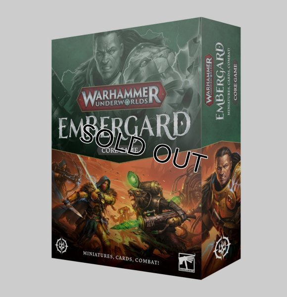 画像1: 【2024年11月16日発売予定】[WH UNDERWORLD] EMBERGARD [ENG] 英語版 (1)