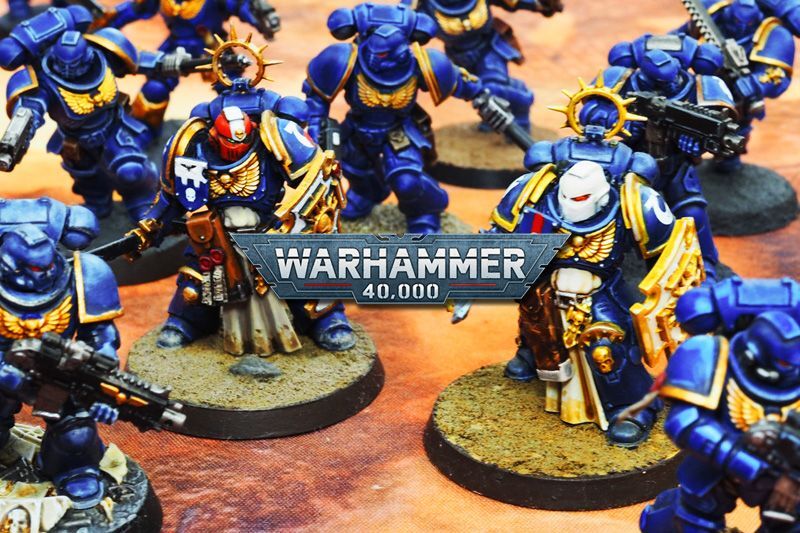 WARHAMMER:40,000ミニチュア