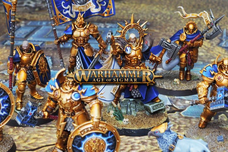 WARHAMMER:AGE OF SIGMARミニチュア