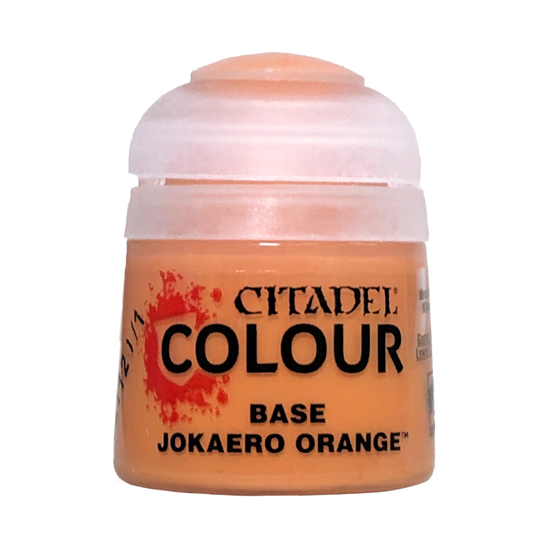 [シタデルカラー：BASE] JOKAERO ORANGE ジョケイロ・オレンジ