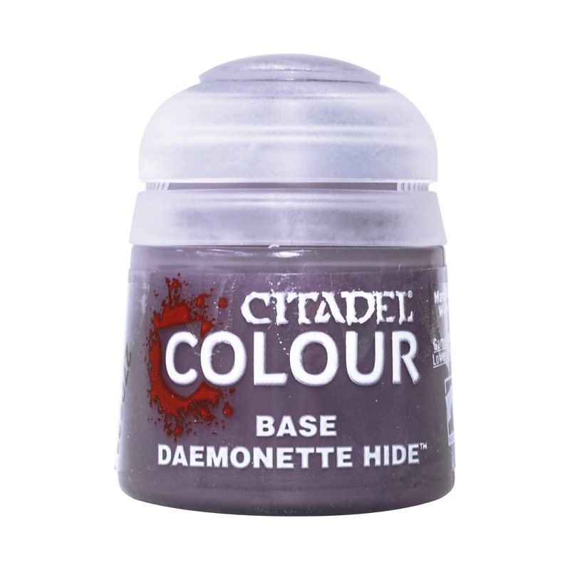 [シタデルカラー：BASE] DAEMONETTE HIDE デモネット・ハイド