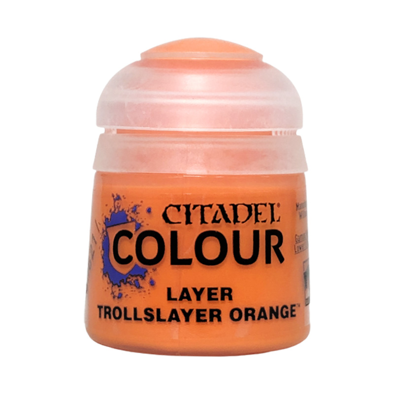 [シタデルカラー：LAYER] TROLL SLAYER ORANGE トロールスレイヤー・オレンジ