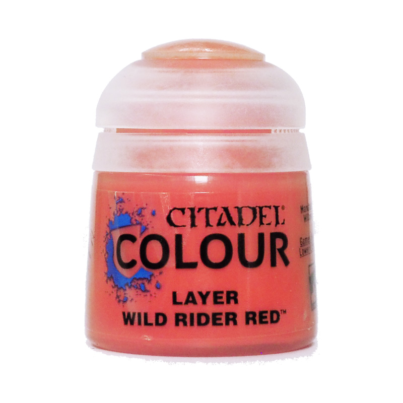 [シタデルカラー：LAYER] WILD RIDER RED ワイルドライダー・レッド