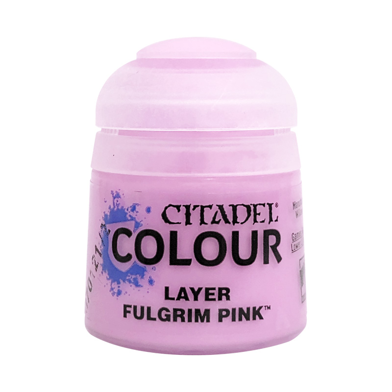 [シタデルカラー：LAYER] FULGRIM PINK フルグリム・ピンク